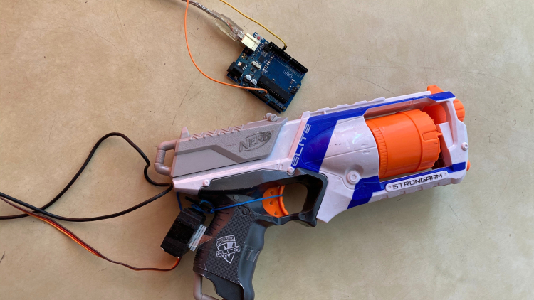 Automatic Shooting Gun